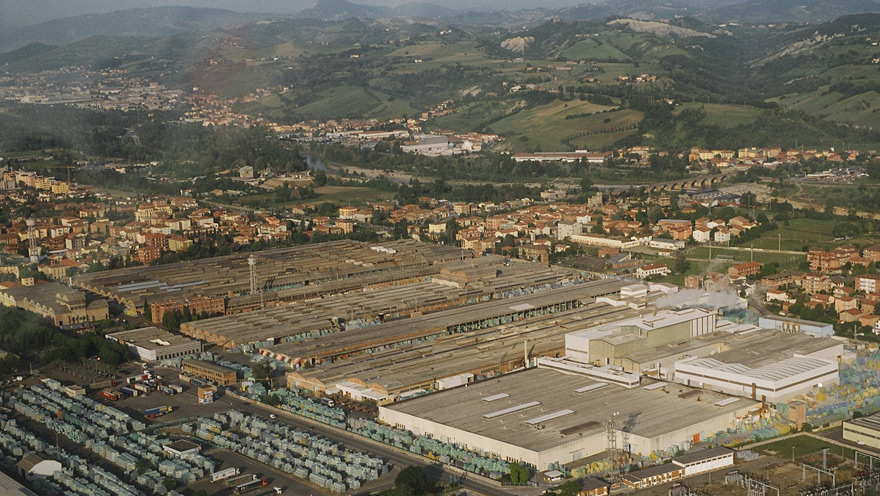 Il distretto ceramico in provincia di Modena