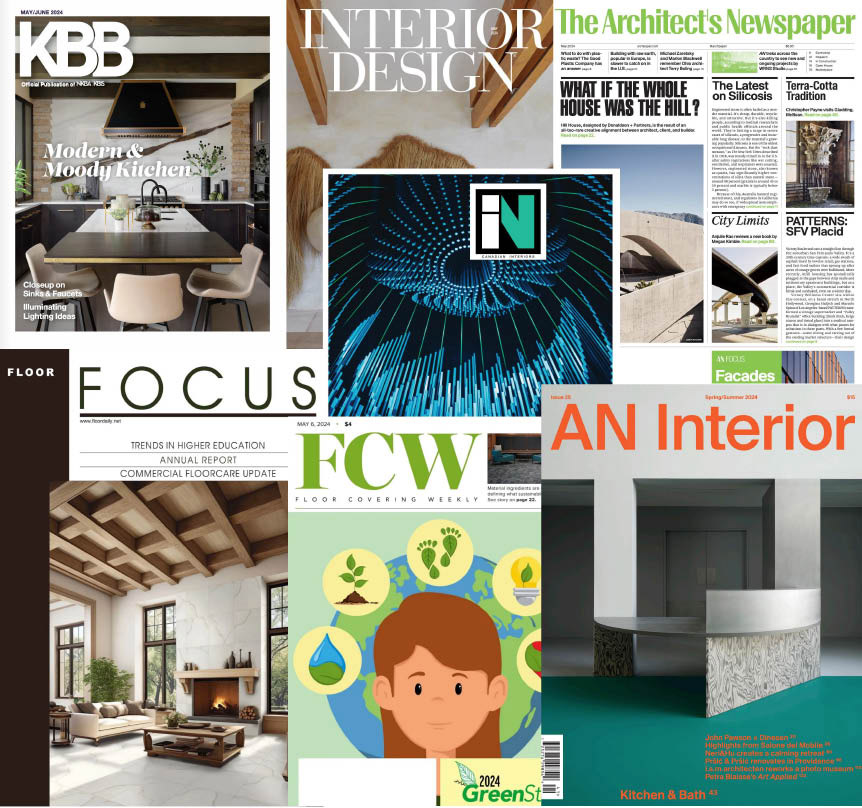 Immagine copertine testate nordamericane