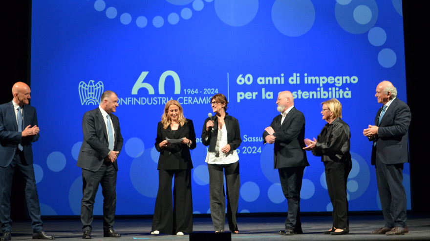 60 anni di Confindustria Ceramica