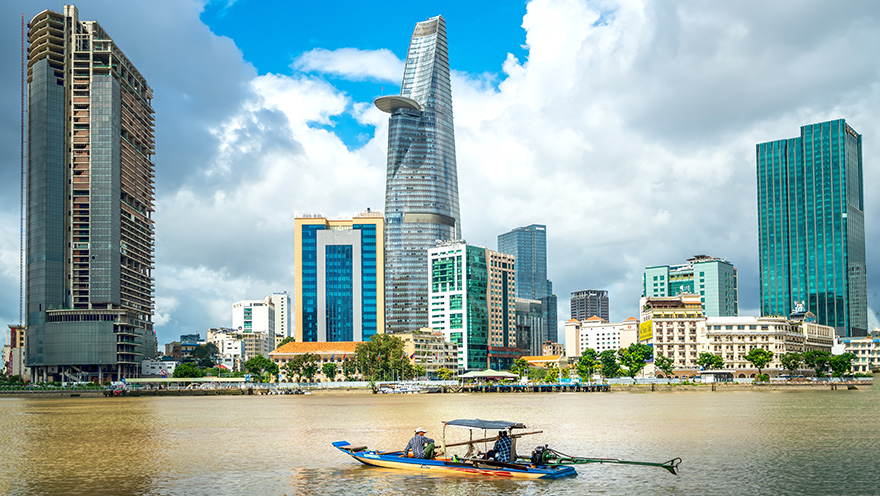 Ho Chi Min City - Vietnam