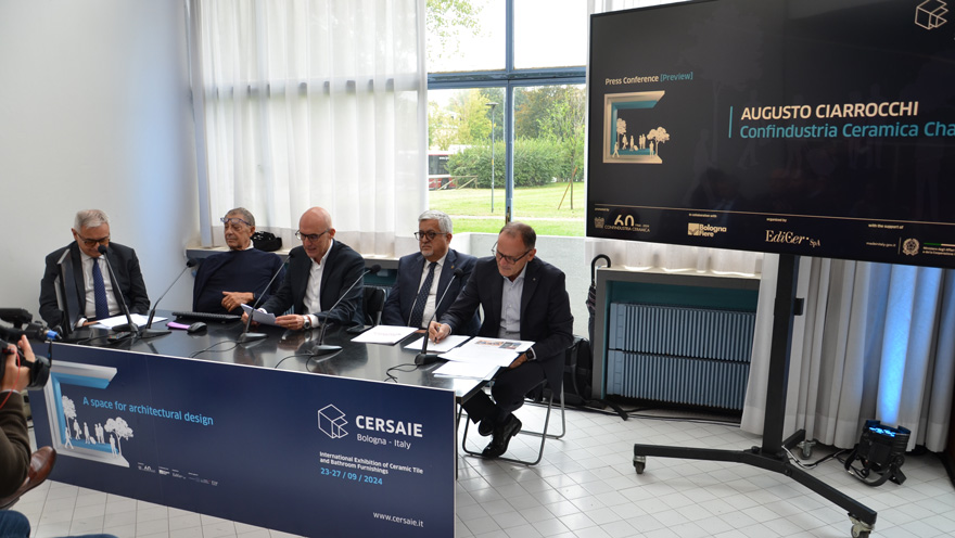 Conferenza Stampa Cersaie 19-924