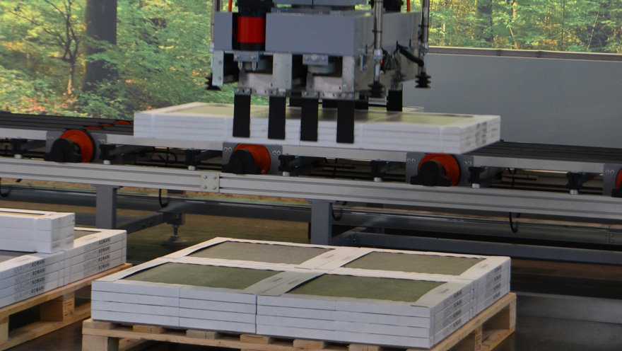 Imballaggi settore ceramico