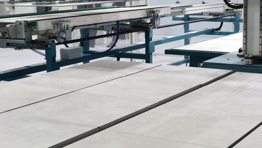 Piastrelle ceramica - produzione