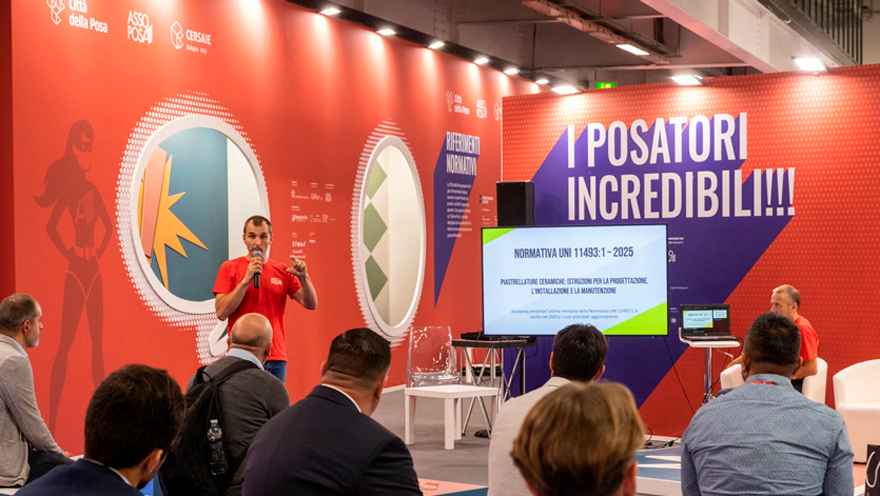 Città della Posa - Seminario tecnico