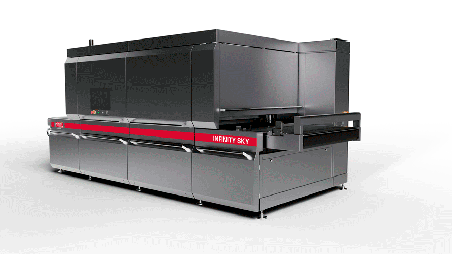 Decorazione digitale, automazione, logistica, packaging by System Ceramics