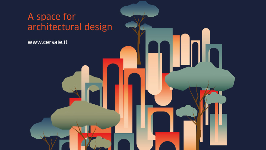 immagine parziale manifesto Cersaie 2026