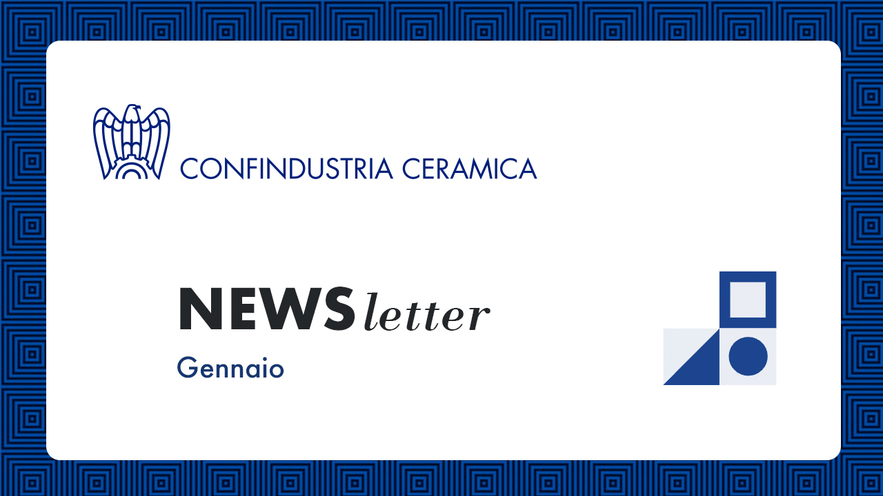 Newsletter Gennaio