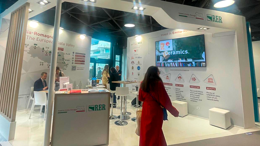 MIPIM  2026 - Stand Regione Emilia-Romagna