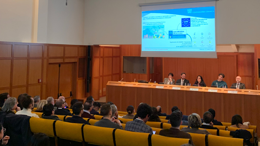 Relatori CAM Edilizia 2025