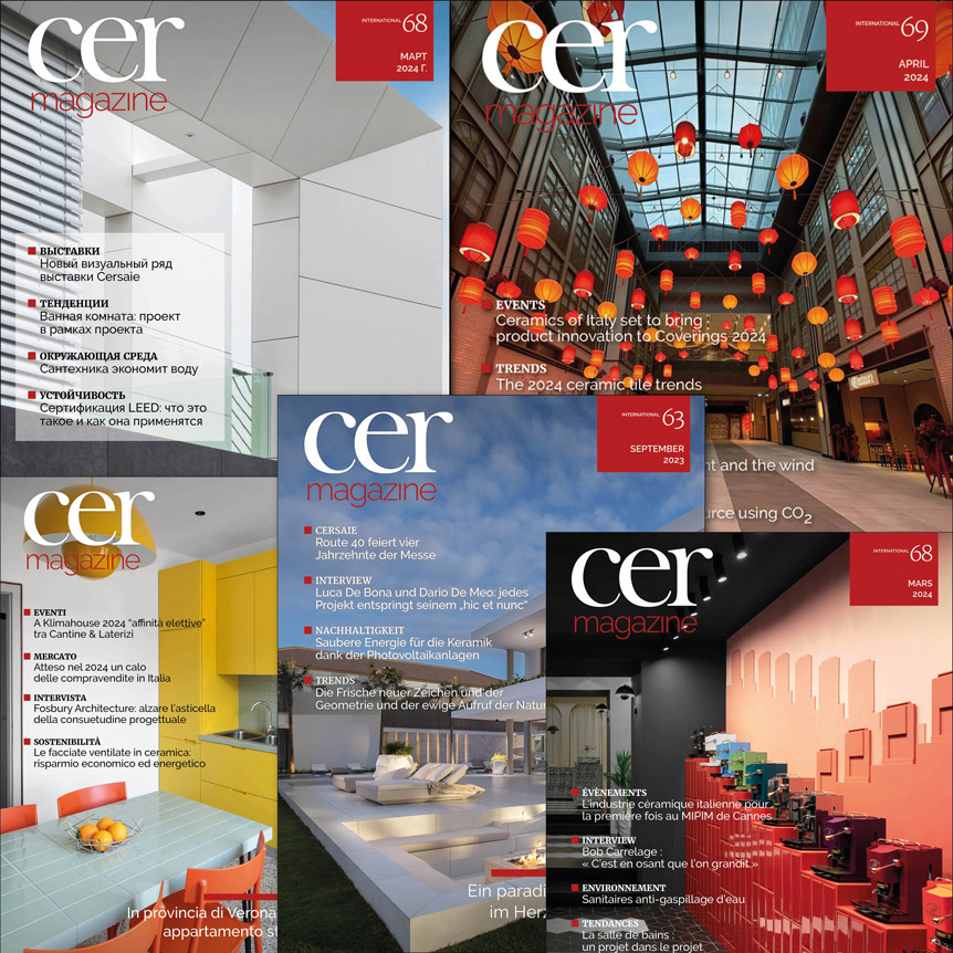 EDITORIA cer magazine